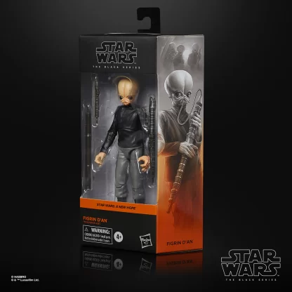 Star Wars The Black Series Figrin D’an