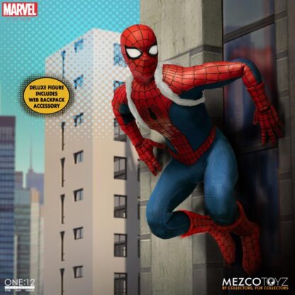 Mezco One:12 Collective Amazing Spider-Man Deluxe Edition