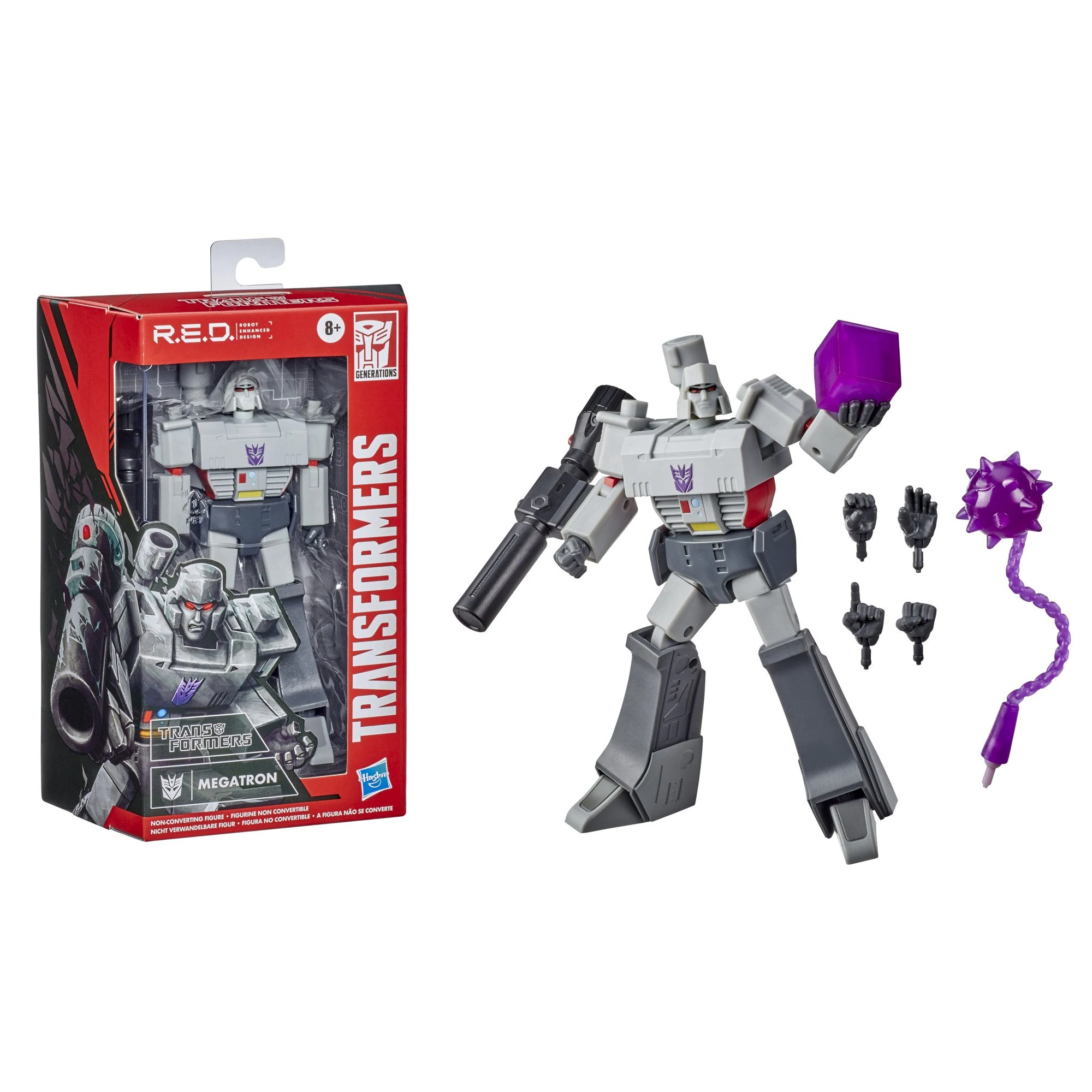 RESPAW Jouets Transformers: série MF Pioneer, poupées d'action Mobiles  Destroyer/Megatron, Robots Jouets Varja, Jouets for Enfants âgés de 8ans et  Plus.Le Jouet Mesure Cinq Pouces de Hauteur. : : Epicerie