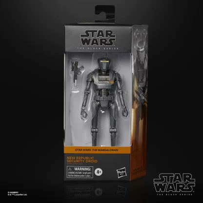 Star Wars The Black Series New Republic Security Droid