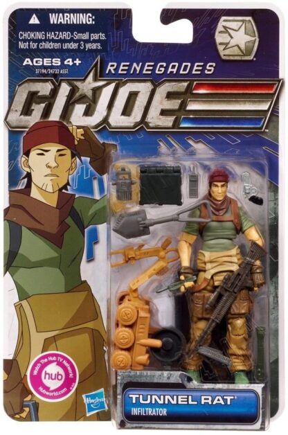G.I. Joe Renegades Tunnel Rat Action Figure