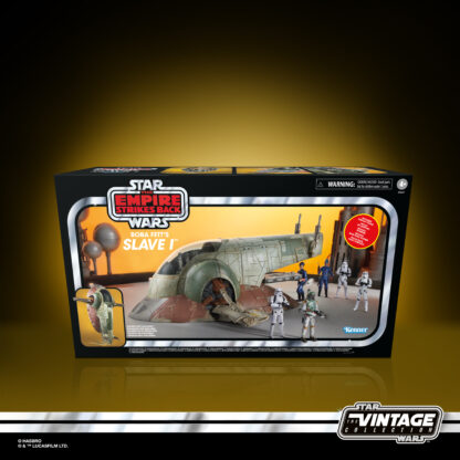 Star Wars The Vintage Collection Slave 1 Vehicle ( The Empire Strikes Back )