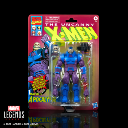 Marvel Legends Retro X-Men Apocalypse 6 Inch Action Figure