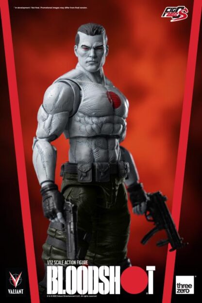 Valiant Comics FigZero S Bloodshot 1/12 Scale Figure by Threezero