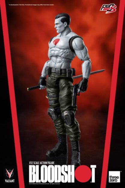 Valiant Comics FigZero S Bloodshot 1/12 Scale Figure by Threezero