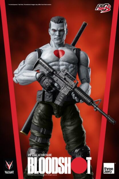 Valiant Comics FigZero S Bloodshot 1/12 Scale Figure by Threezero