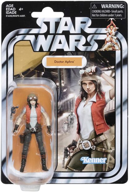 Star Wars The Vintage Collection Doctor Aphra and Ultimate Case