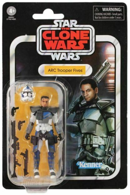 Star Wars The Vintage Collection ARC Trooper Fives and Ultimate Guard