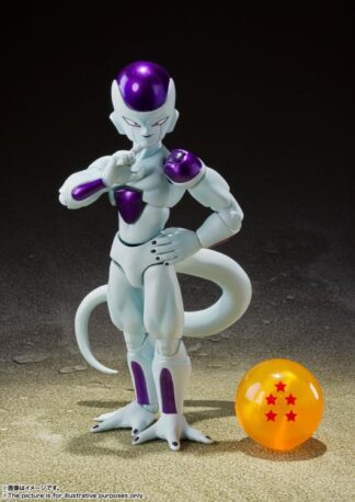 S.H.Figuarts Dragon Ball Z Frieza ( 4th Form ) Reissue