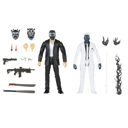 Marvel Legends Mr Negative and Inner Demon Troop Builder 2 Pack