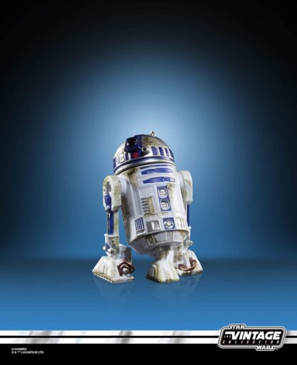 Star Wars The Vintage Collection R2-D2 ( New Hope ) and Ultimate Case