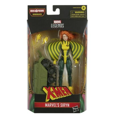 Marvel Legends Siryn X-Men Action Figure ( Bonebreaker BAF )