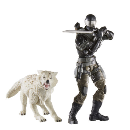 G.I. Joe Classified Series Snake Eyes & Timber (Ver.2)