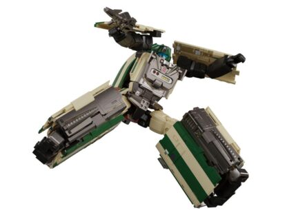 Transformers Masterpiece G MPG-03 Trainbot Yukikaze (Raiden Combiner)