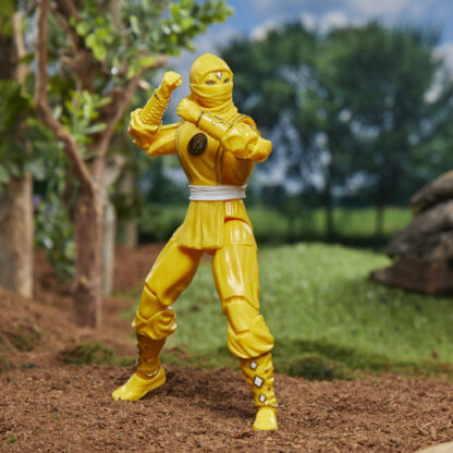 Power Rangers Lightning Collection Mighty Morphin Ninja Yellow Ranger ( Aisha )