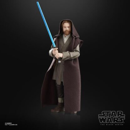 Star Wars The Black Series Obi Wan Kenobi ( Jabiim ) Action Figure