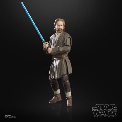 Star Wars The Black Series Obi Wan Kenobi ( Jabiim ) Action Figure