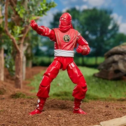 Power Rangers Lightning Collection Red Ninja Ranger
