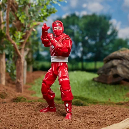 Power Rangers Lightning Collection Red Ninja Ranger