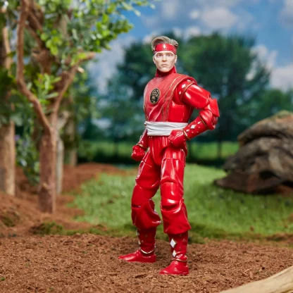 Power Rangers Lightning Collection Red Ninja Ranger
