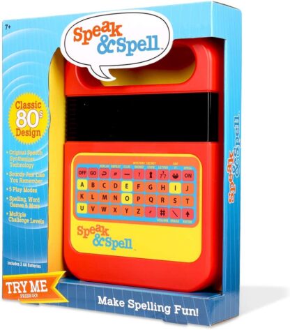 Speak & Spell Retro