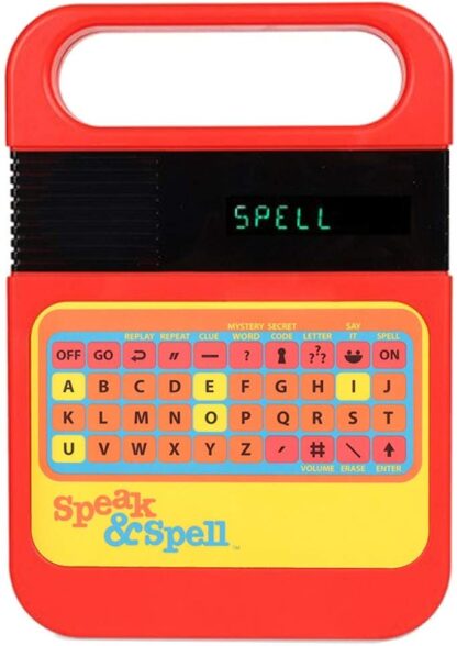 Speak & Spell Retro