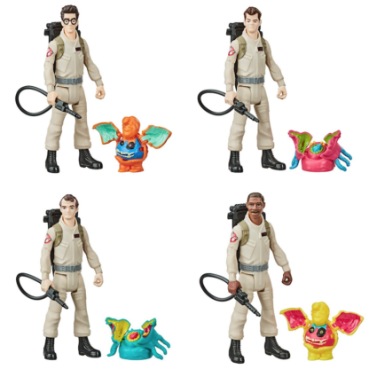Ghostbusters Fright Features Wave 1 Set of 4 Action Figures