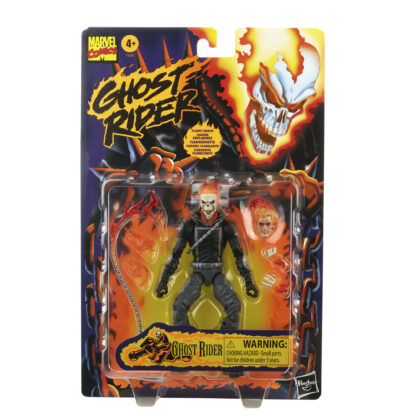 Marvel Legends Ghostrider Retro Packed Action Figure