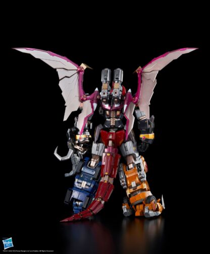 Flame Toys Power Rangers Go! Kari Kuri Dino Megazord