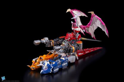 Flame Toys Power Rangers Go! Kari Kuri Dino Megazord