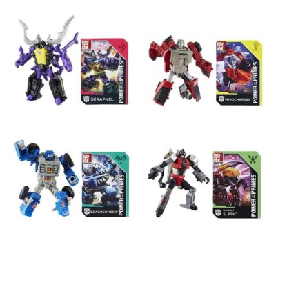 Transformers Power of the Primes Legends Set of 4