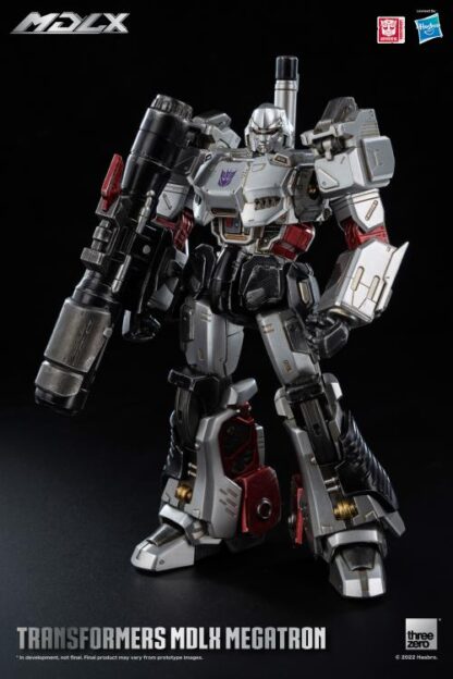 Threezero Transformers MDLX Megatron Action Figure