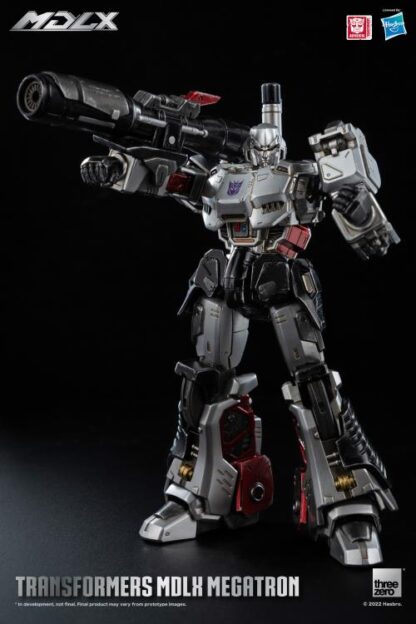 Threezero Transformers MDLX Megatron Action Figure