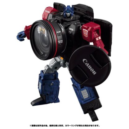 Transformers x Canon Optimus Prime R5