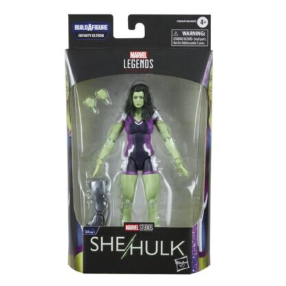 Marvel Legends Disney Plus She-Hulk ( Inifinity Ultron BAF Wave )