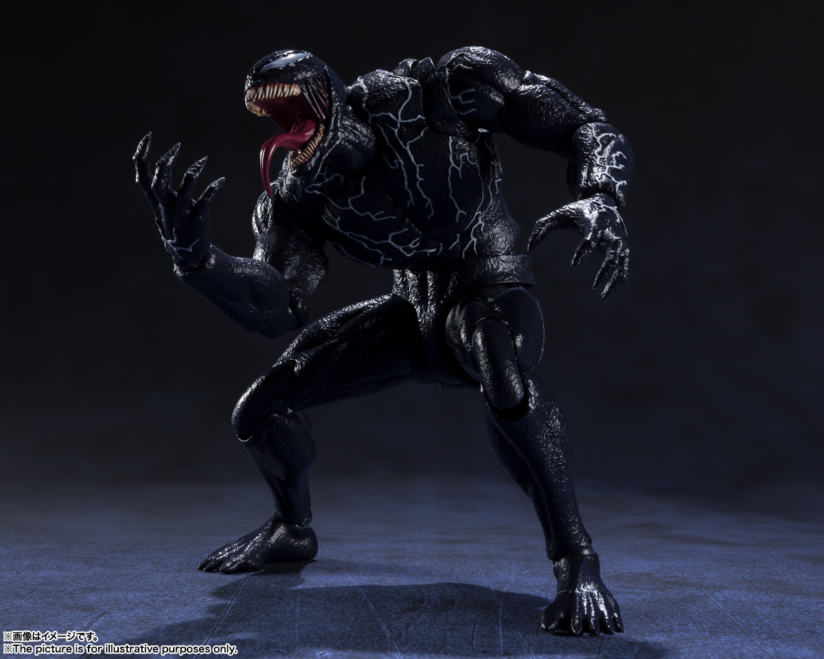 Figurine articulée Hot toys Venom: Let There Be Carnage figurine Movie  Masterp