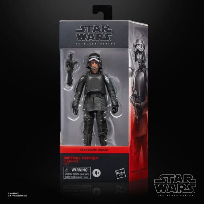 Star Wars The Black Series Andor Imperial Officer ( Ferrix )