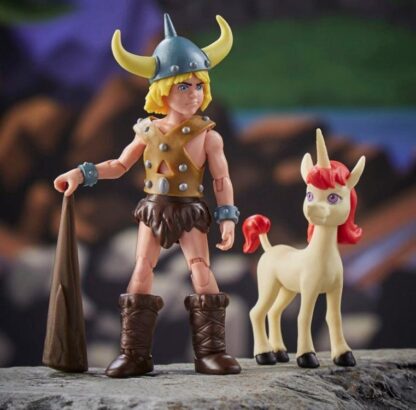 Dungeons & Dragons Cartoon Classics Bobby and Uni Action Figures