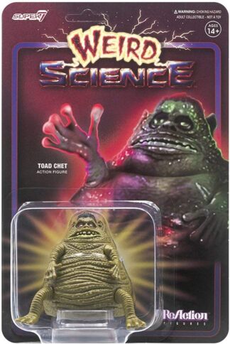 Weird Science Super7 ReAction Action Figure Toad Chet