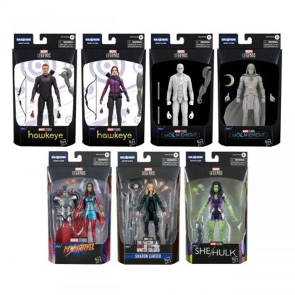 Marvel Legends Disney + Infinity Ultron BAF Wave Set of 7