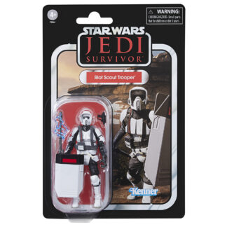 Star Wars The Vintage Collection Riot Scout Trooper ( Jedi Survivor )