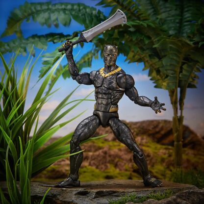 Marvel Legends Killmonger ( Okoye BAF Wave )