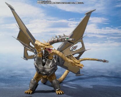 S.H.Monsterarts Mecha King Ghidorah ( Decisive Battle Vers )