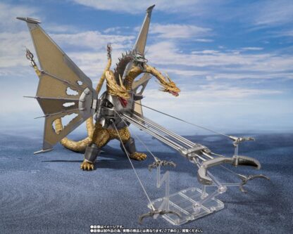 S.H.Monsterarts Mecha King Ghidorah ( Decisive Battle Vers )