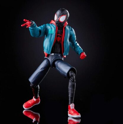 Marvel Legends Into The Spiderverse Miles Morales