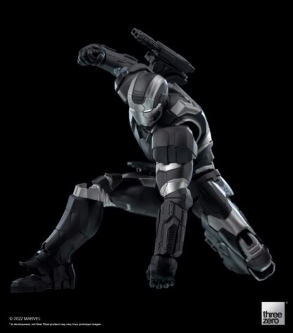 Avengers: Infinity Saga DLX Age of Ultron War Machine Mark 2 - 1/12 Scale Figure by Threezero