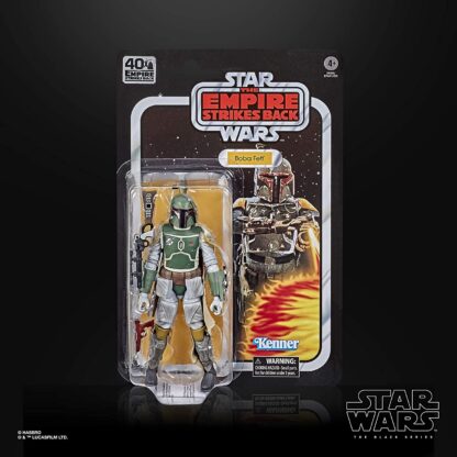 Star Wars 40th Anniversary Black Series Boba Fett ( The Empire Strikes Back )