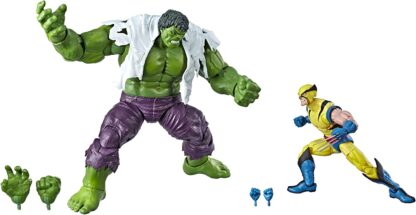 Marvel Legends 80th Anniversary Hulk Vs Wolverine ( IMPORT )