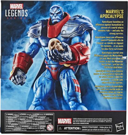 Marvel Legends Age of Apocalypse Deluxe Apocalypse X-Men Action Figure