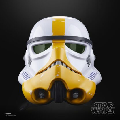 Star Wars The Black Series Artillery Stormtrooper Electronic Helmet (The Mandalorian)
